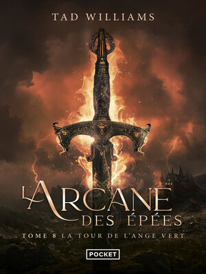 cover image of L'arcane des épées--tome 8